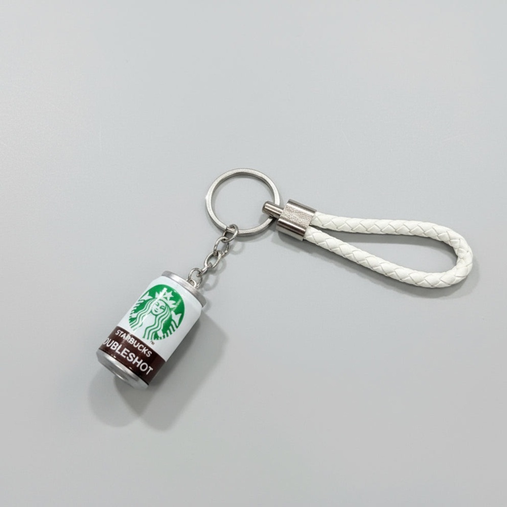 Starbucks Doubleshot Can Keychain - Picture 3 of 6
